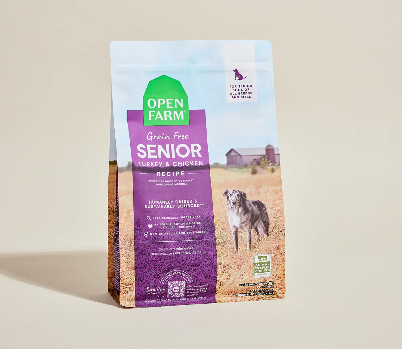 Dry Dog Food Premium Turkey Recipe 4lb Daily Nutrition Premi - main product image