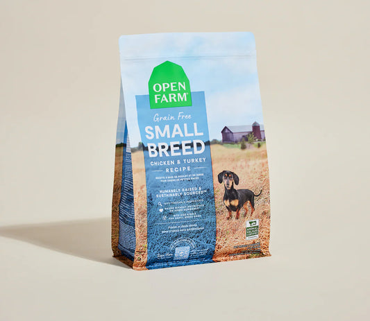 Open Farm Small Breed Grain Free Chicken Turkey Dry Dog Food - main product image