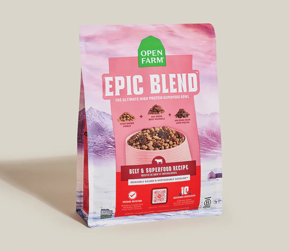 Open Farm Epic Blend Beef Superfood Dry Dog Food Dry Dog - main product image