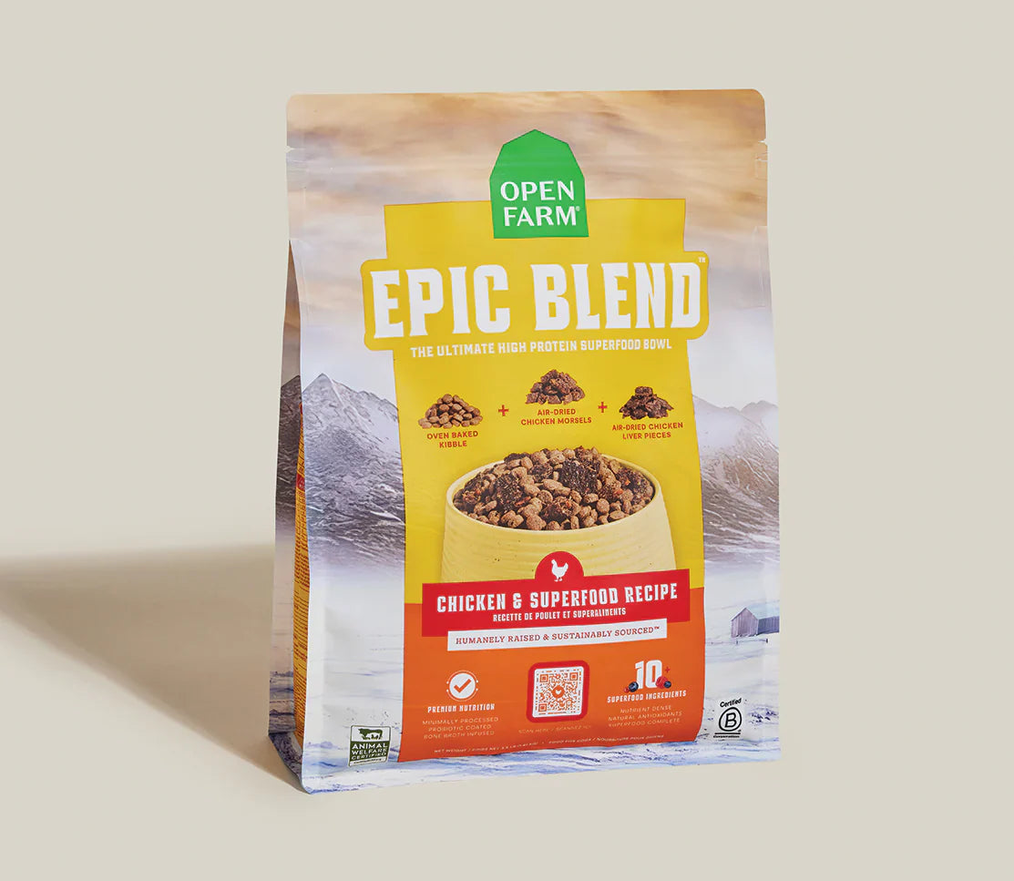 Open Farm Epic Blend Chicken Superfood Dry Dog Food Dry Dog - main product image