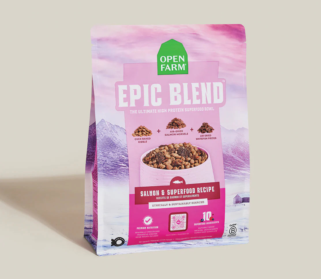 Open Farm Epic Blend Salmon Superfood Dry Dog Food Dry Dog - main product image