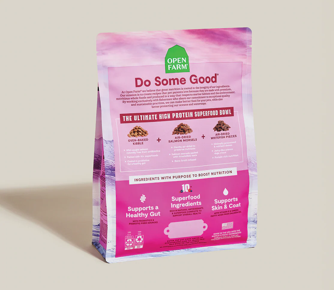 Open Farm Epic Blend Salmon Superfood Dry Dog Food Dry Dog - detail view