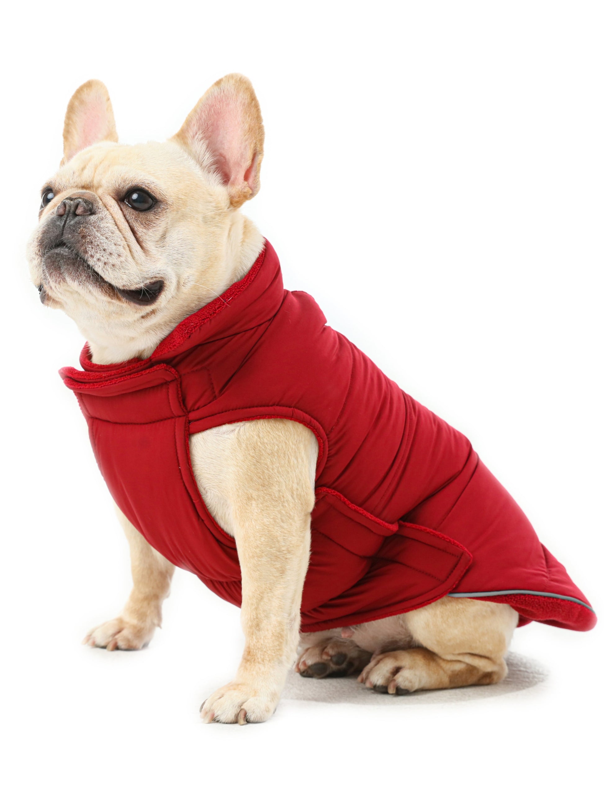 Reversible Dog Vest Jacket Red Dog Apparel Premium Pet - gallery image 19