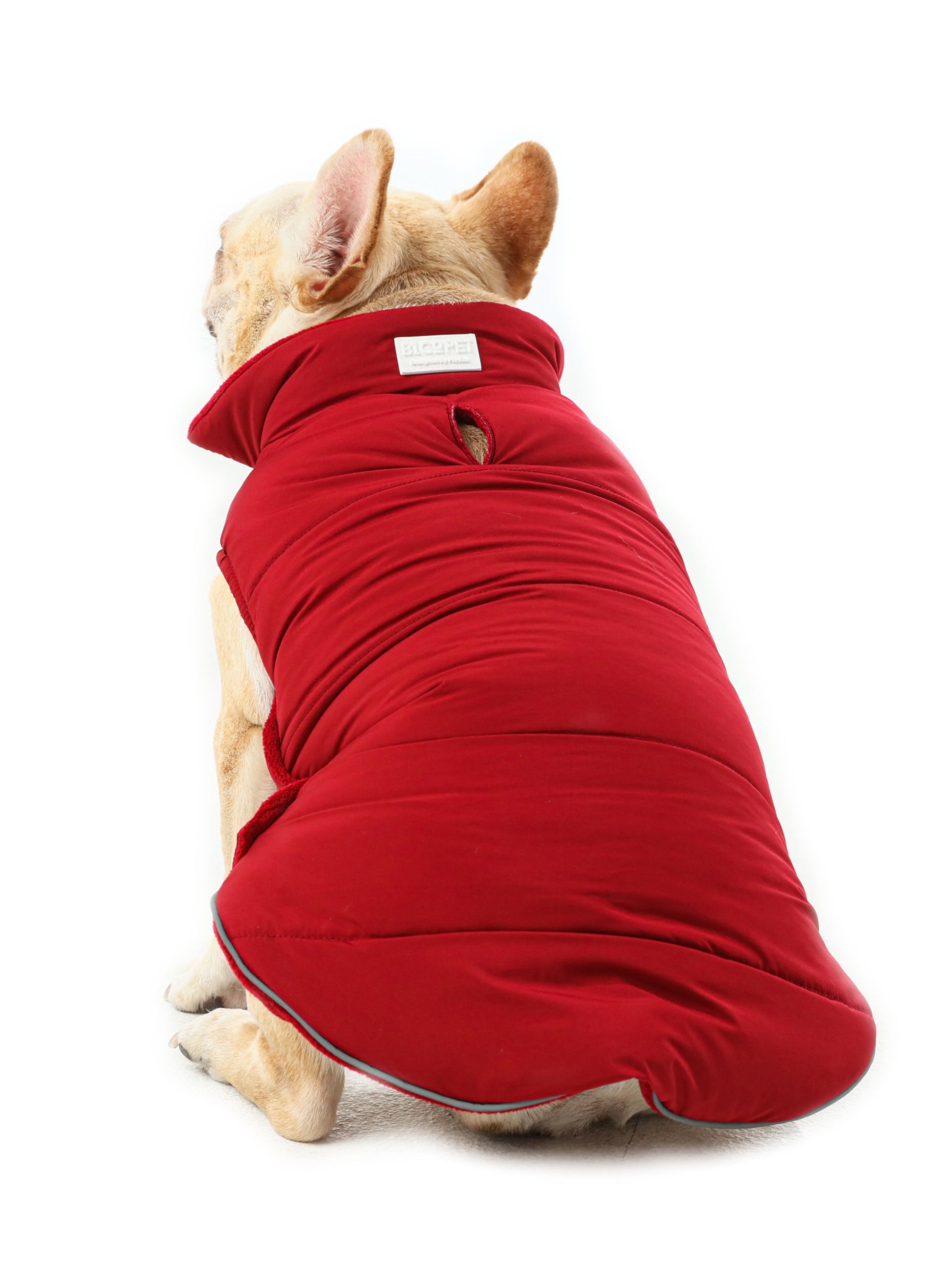 Reversible Dog Vest Jacket Red Dog Apparel Premium Pet - gallery image 7