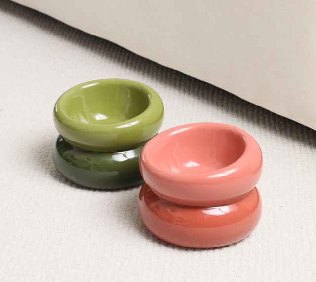 Souffle Pet Bowl Rose Pink Pet Feeding Hydration Supply - gallery image 16