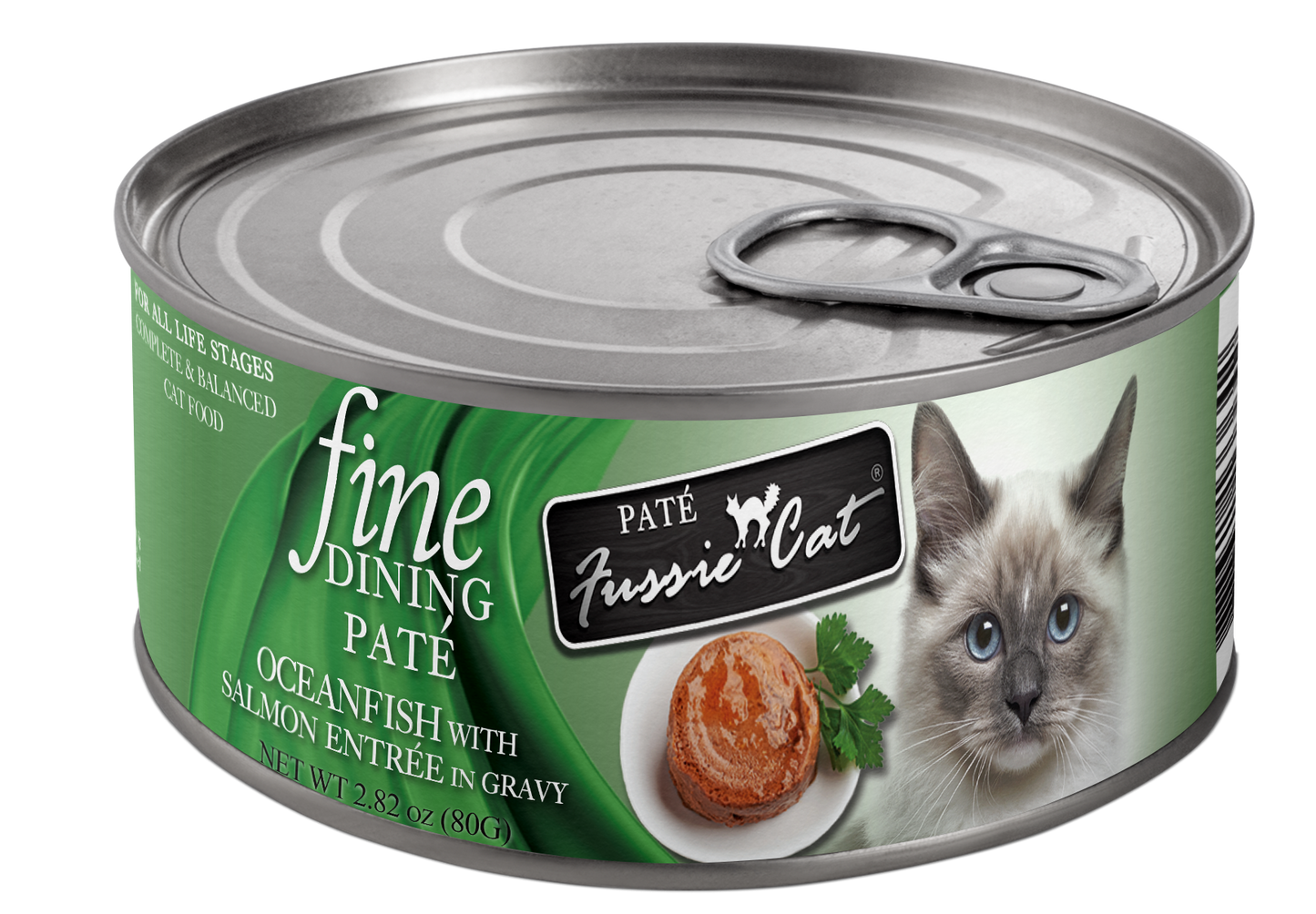 Wet Cat Food Premium Salmon Recipe 2.82oz Daily Meals Premiu - main product image