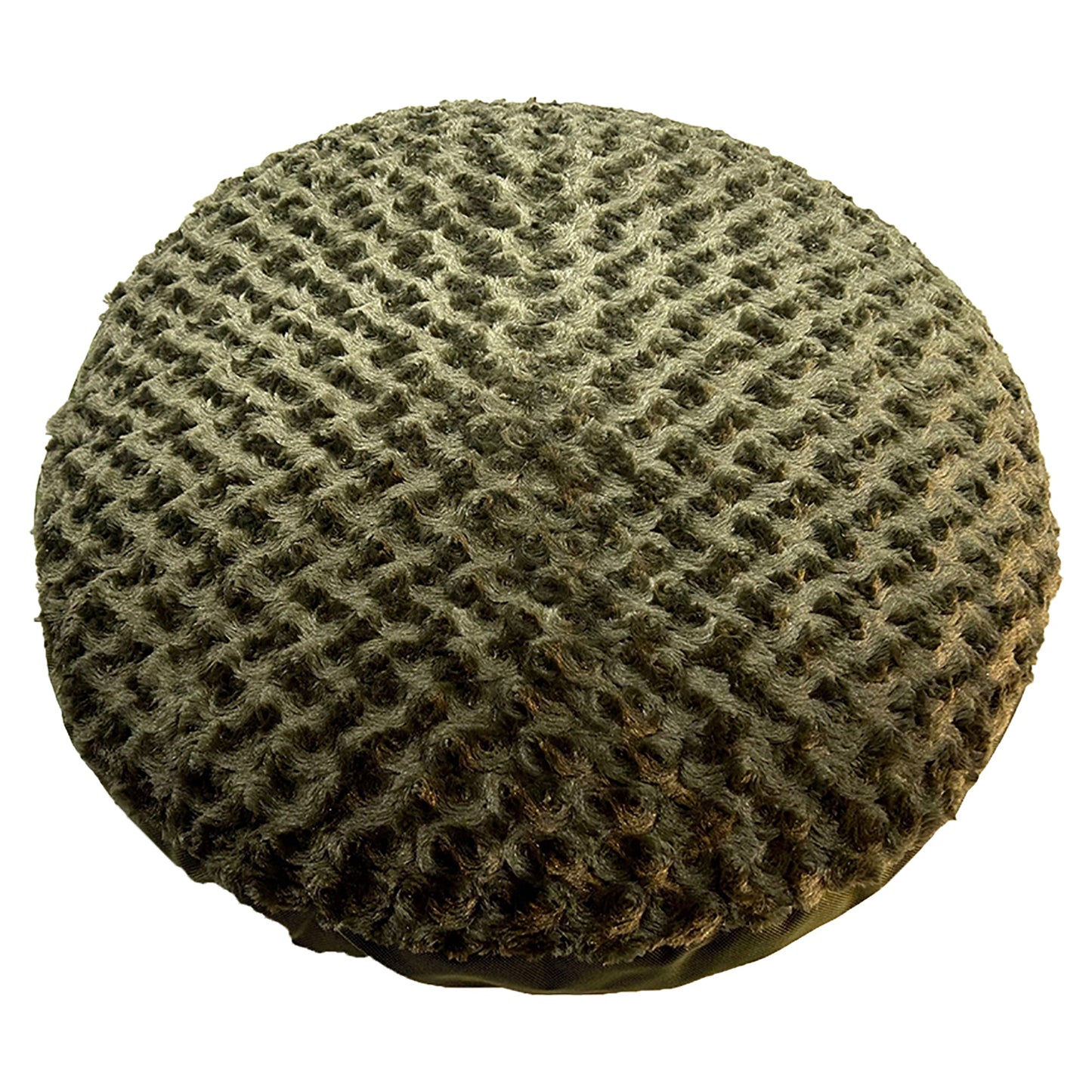Dog Bed Round Furvana Washable Pet Bed Comfort Premium - detail view