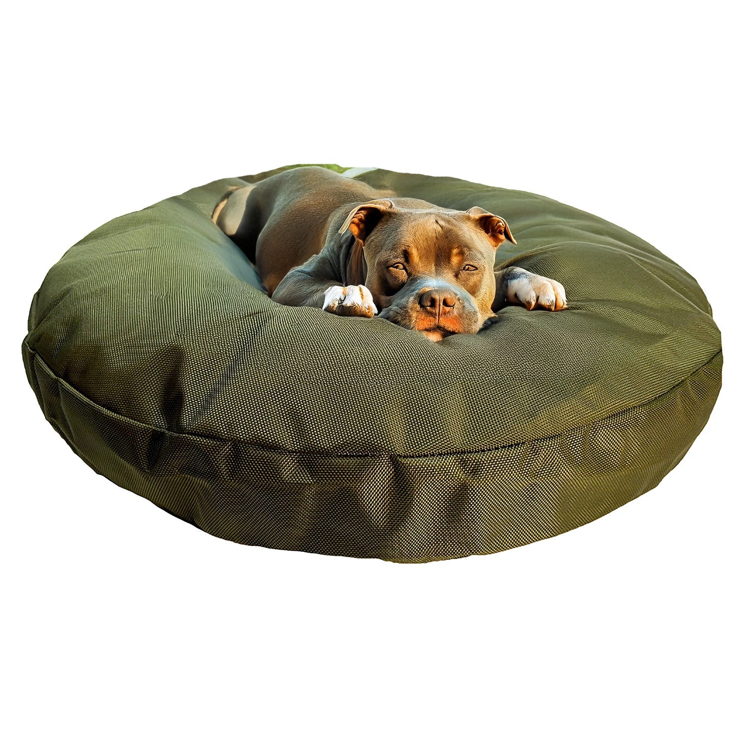 Dog Bed Round Armor Washable Pet Bed Comfort Premium - gallery image 10