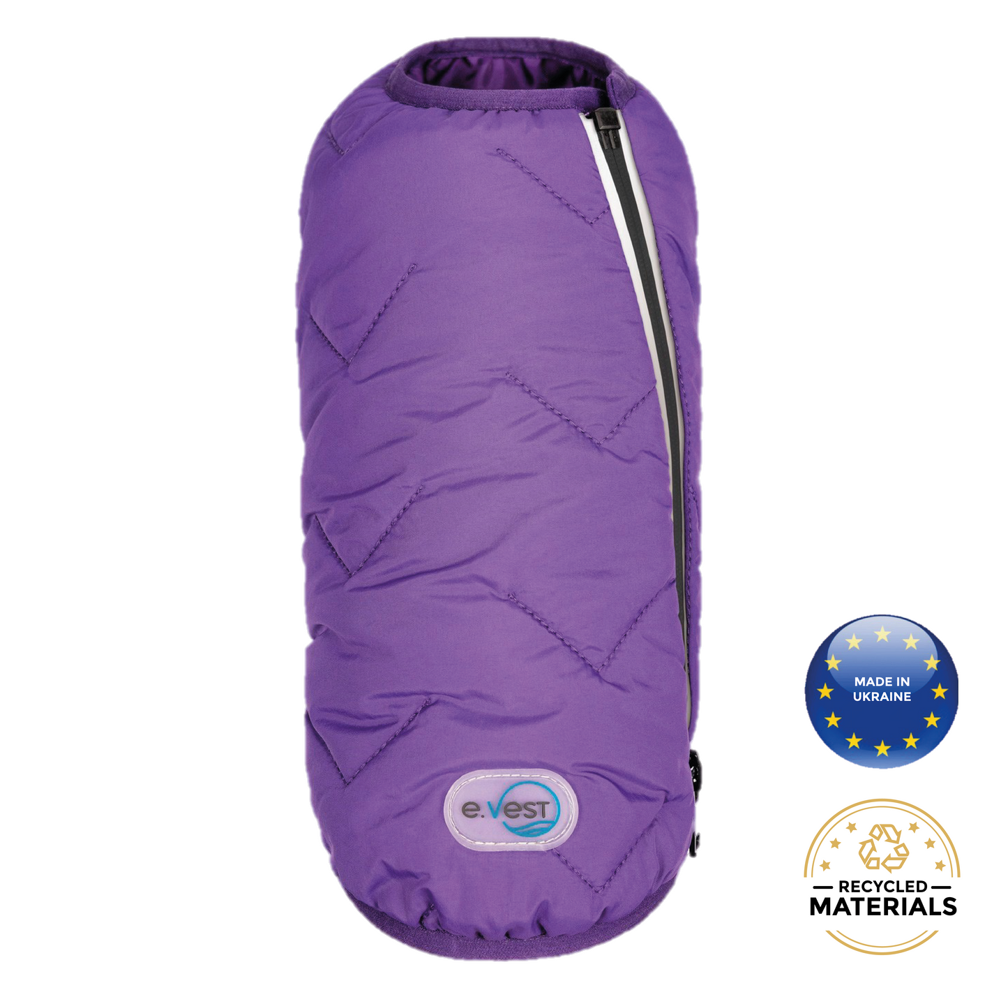 Dog Apparel Sustainable Eco-Friendly Jacket Vest Made in - gallery product image for dog apparel