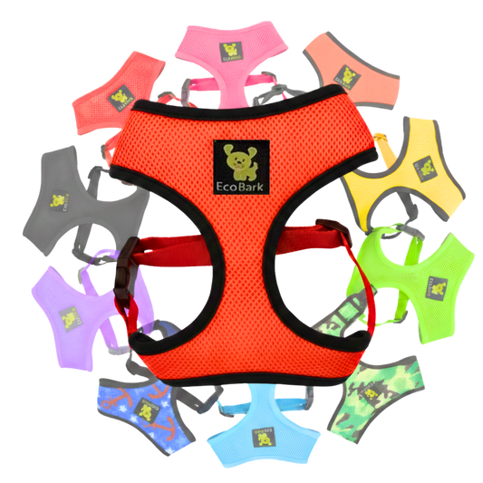 Dog Harness Over-the-Head Harnesses Max Comfort 18 Colors - main product image for dog harness