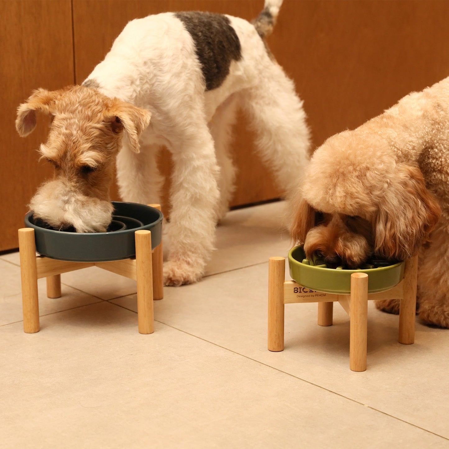 Pet Feeders & Bowls Adjustable Red Premium Pet Supply Premiu - gallery image 8