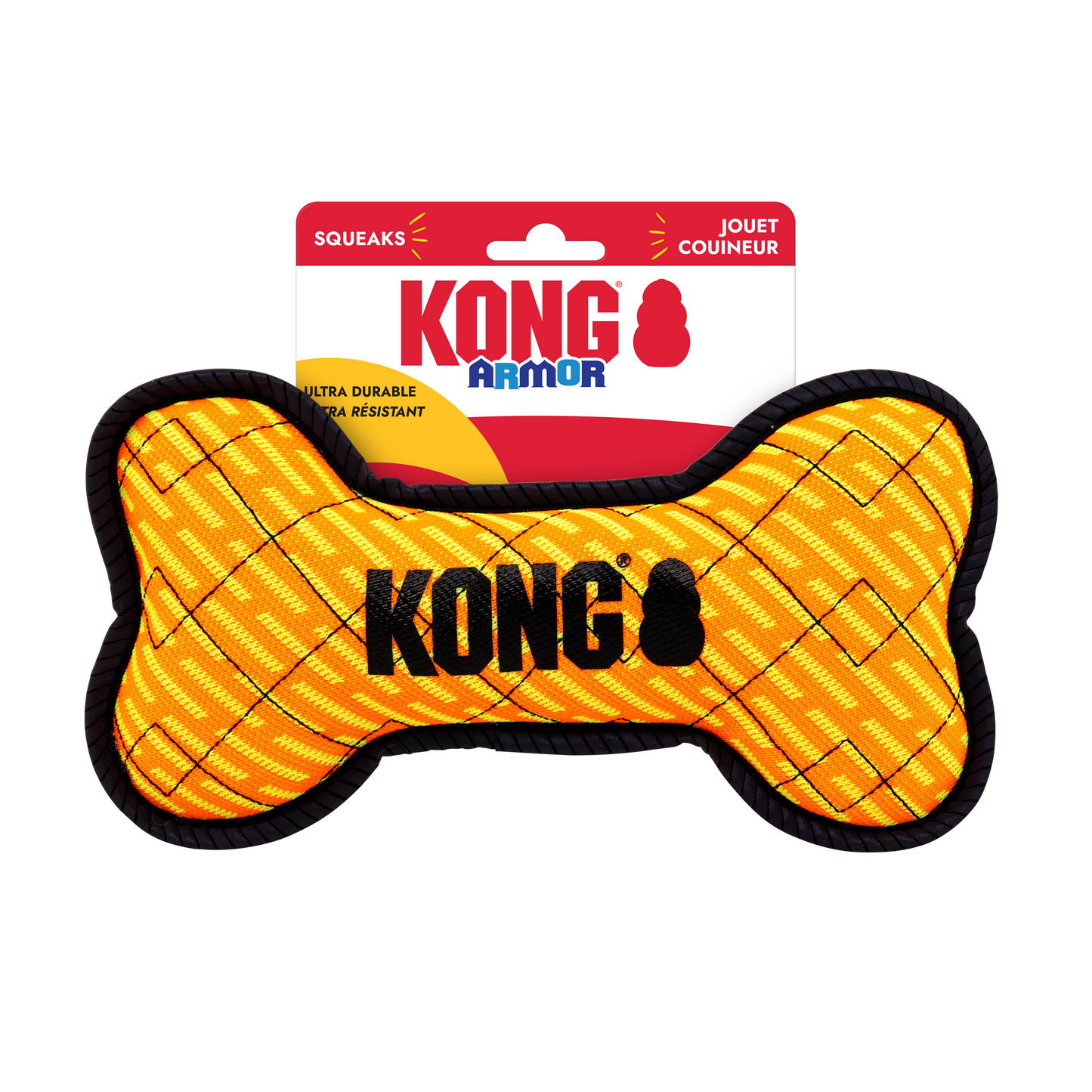 KONG Armor Bone Medium Assorted Durable Chew Dog Toy Durable - main product image