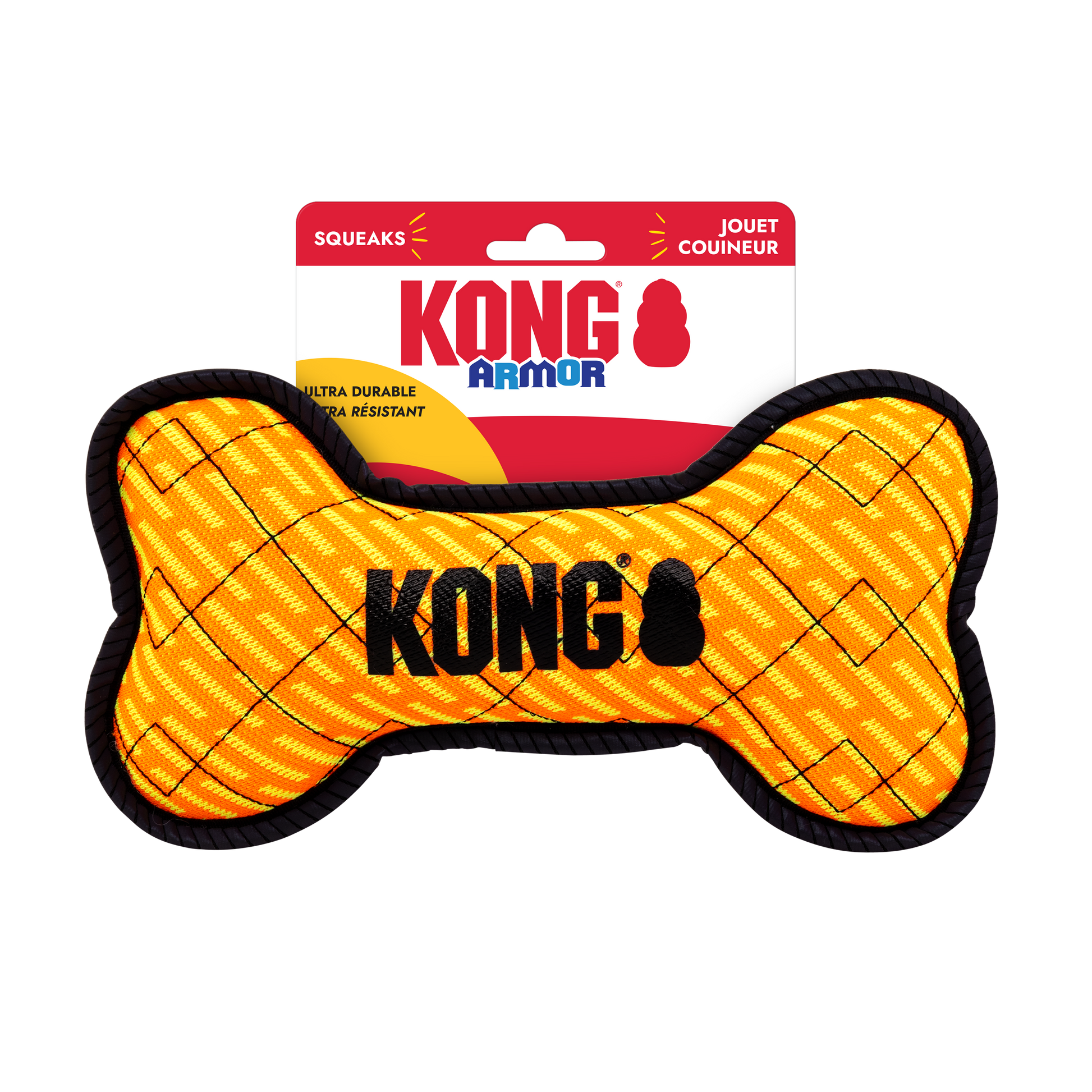 KONG Armor Bone Medium Assorted Durable Chew Dog Toy Durable - main product image