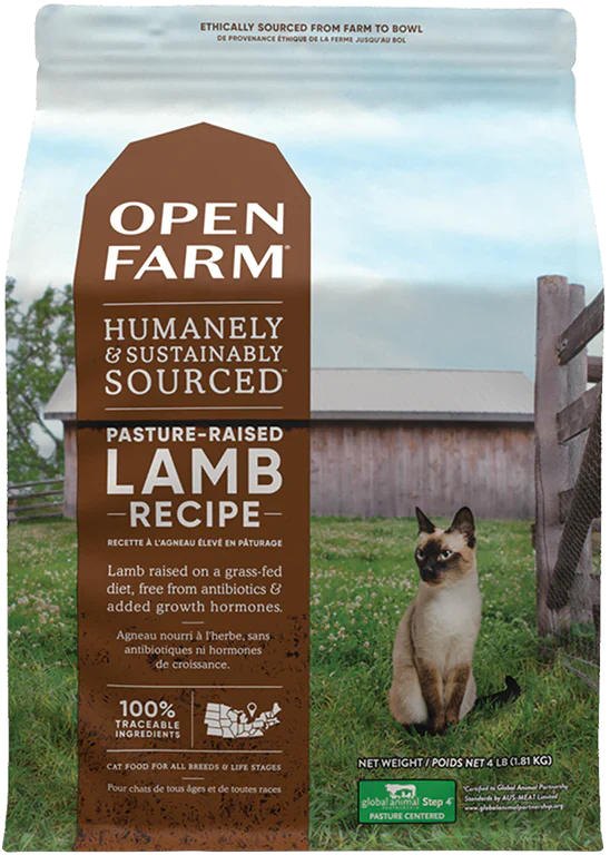 Dry Cat Food Premium Lamb Recipe Daily Daily Meals Premium - main product image