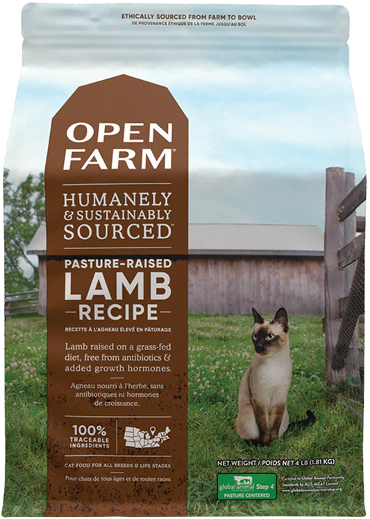 Dry Cat Food Premium Lamb Recipe Daily Daily Meals Premium - main product image