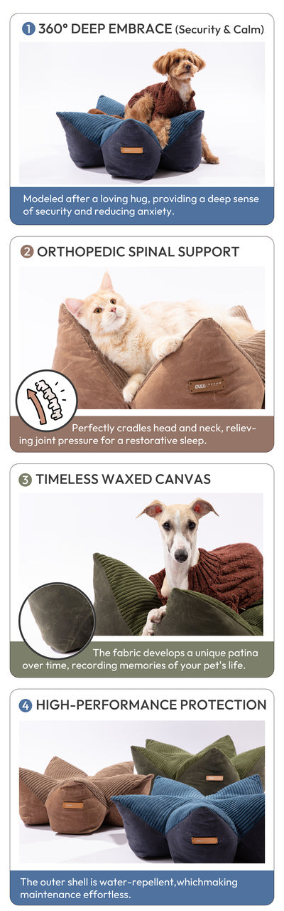 Dog Beds Adjustable Blue Premium Pet Supply Premium Pet Supp - gallery image 18