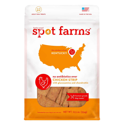Spot Farms Dog Grain Free Chicken Strips 12 5Oz Dog Treats - main product image