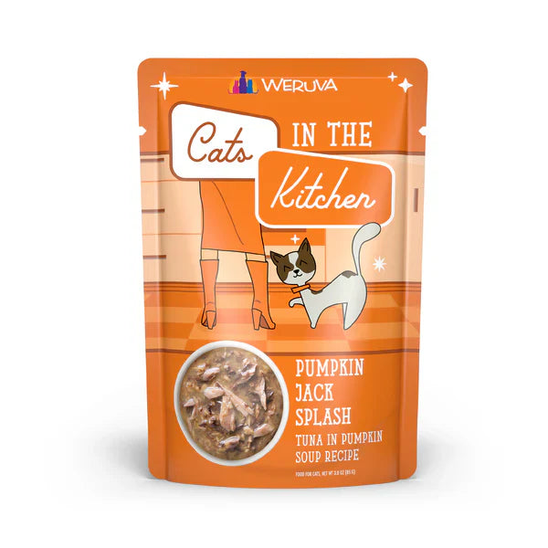 Wet Cat Food Premium Pumpkin Recipe 3oz Daily Meals Premium - main product image