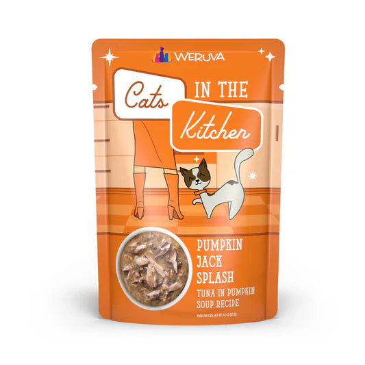 Wet Cat Food Premium Pumpkin Recipe 3oz Daily Meals Premium - main product image