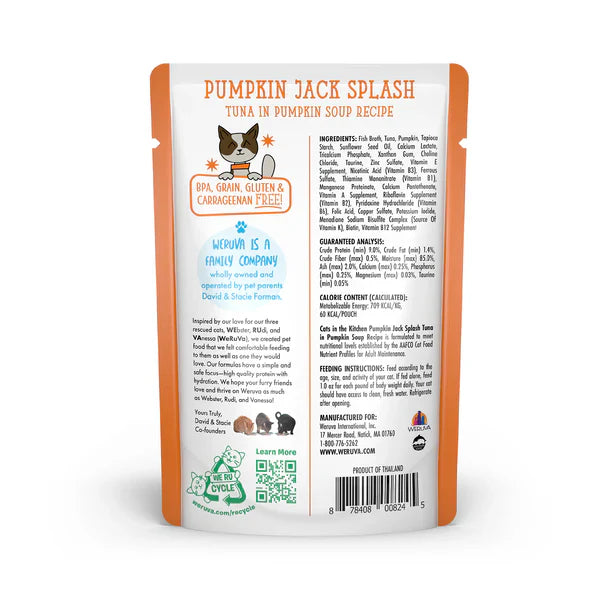 Wet Cat Food Premium Pumpkin Recipe 3oz Daily Meals Premium - lifestyle view