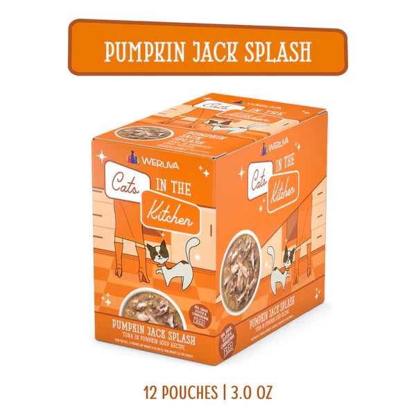 Wet Cat Food Premium Pumpkin Recipe 3oz Daily Meals Premium - close up view