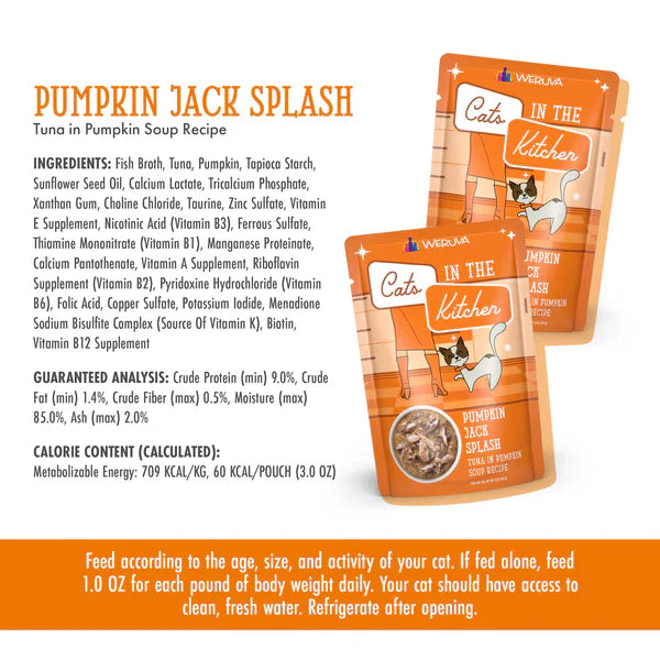 Wet Cat Food Premium Pumpkin Recipe 3oz Daily Meals Premium - gallery image 5