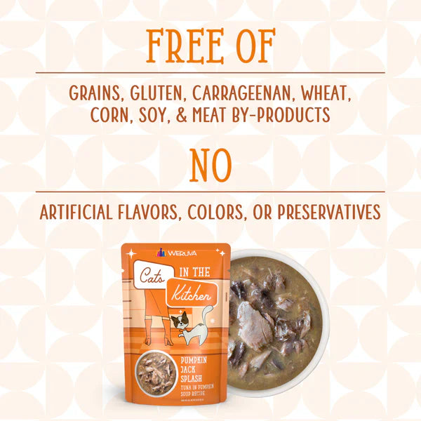 Wet Cat Food Premium Pumpkin Recipe 3oz Daily Meals Premium - gallery image 6