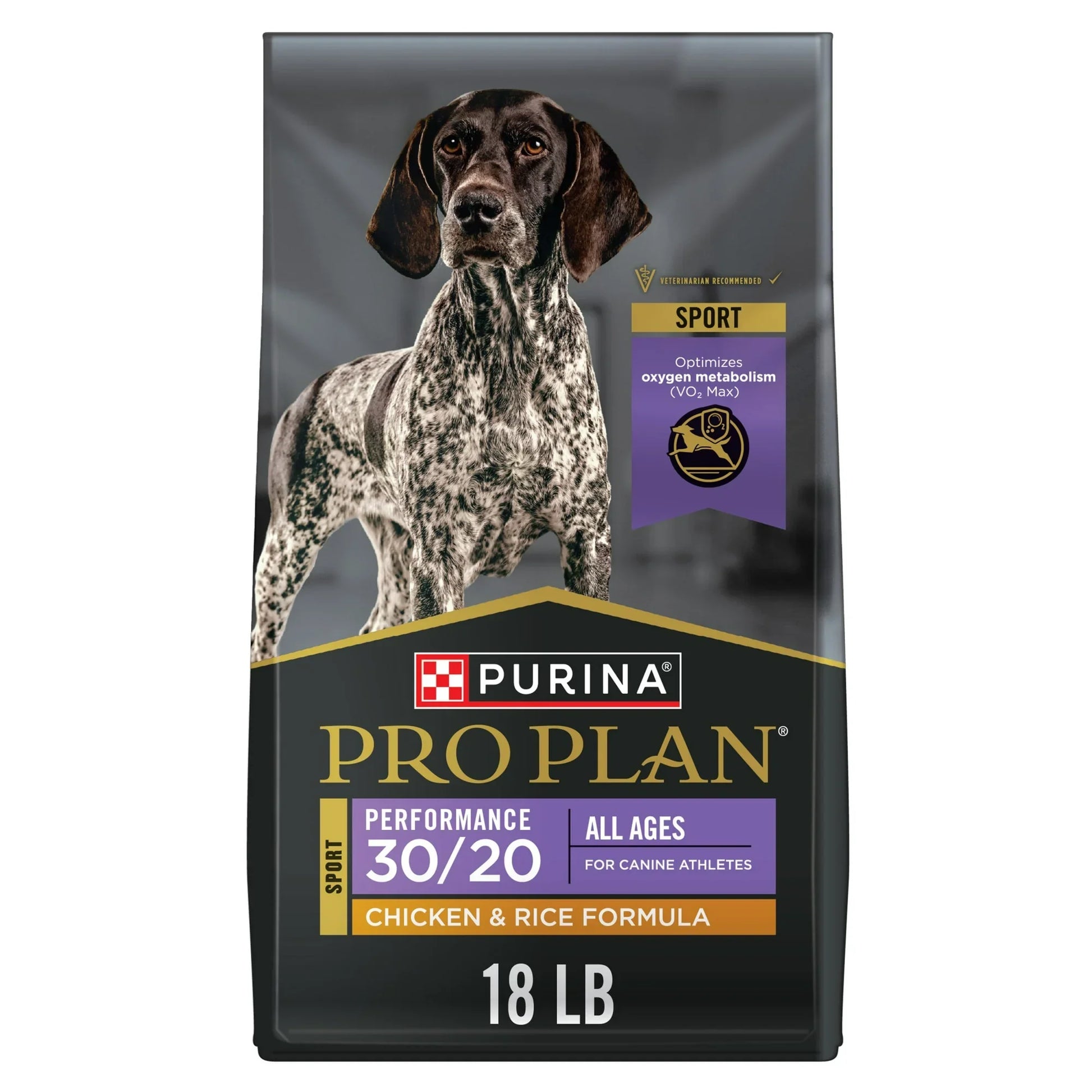 Pro Plan All Ages Sport Performance 30 20 Chicken Rice Dry - main product image
