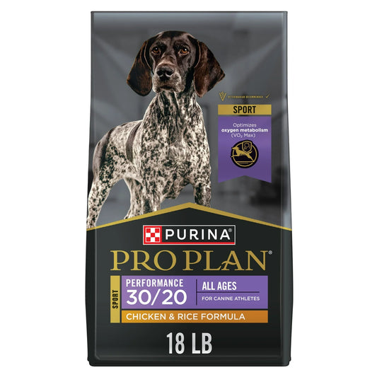 Pro Plan All Ages Sport Performance 30 20 Chicken Rice Dry - main product image