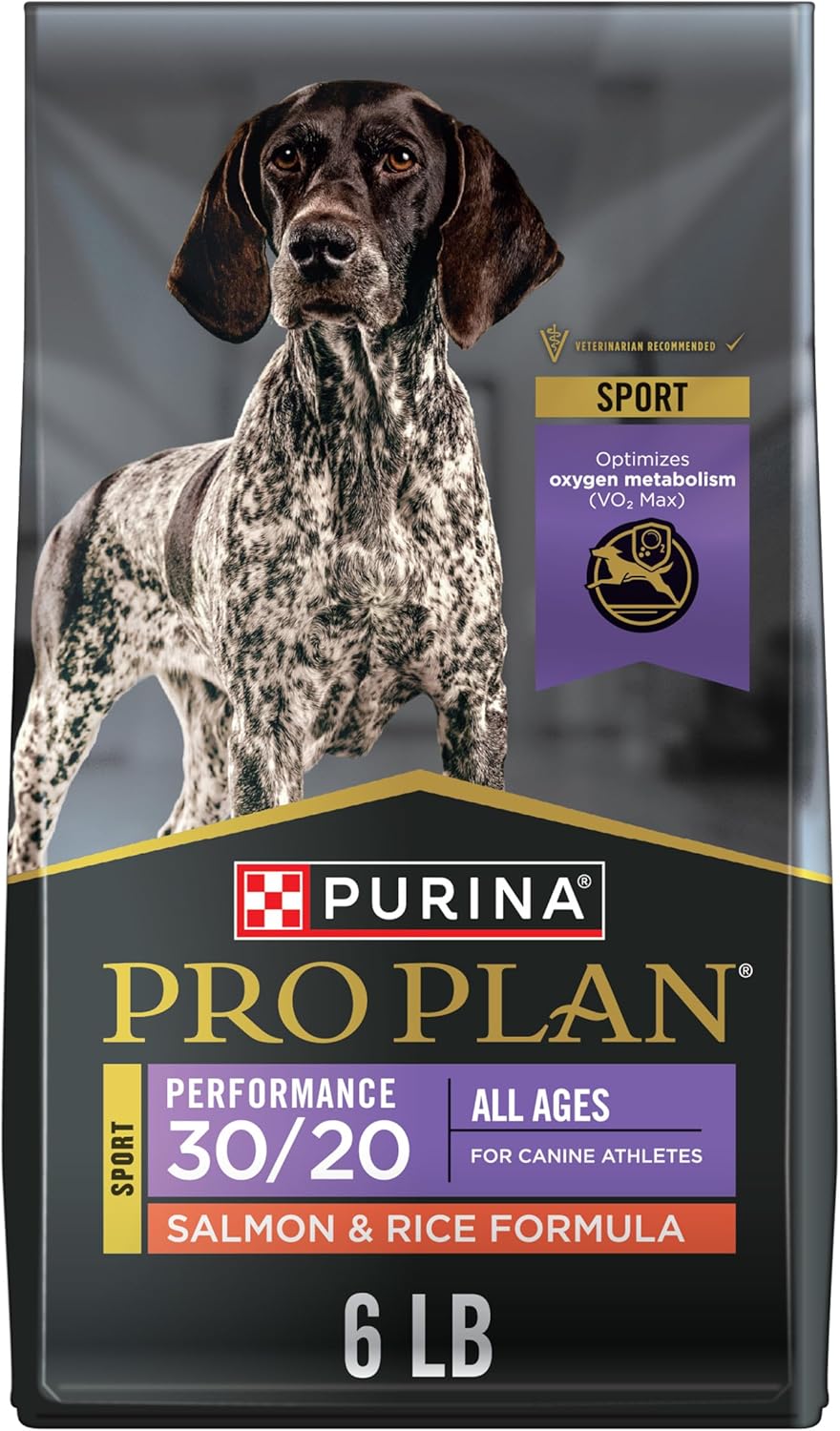 Pro Plan All Ages Sport Performance 30 20 Salmon Rice Dry - main product image