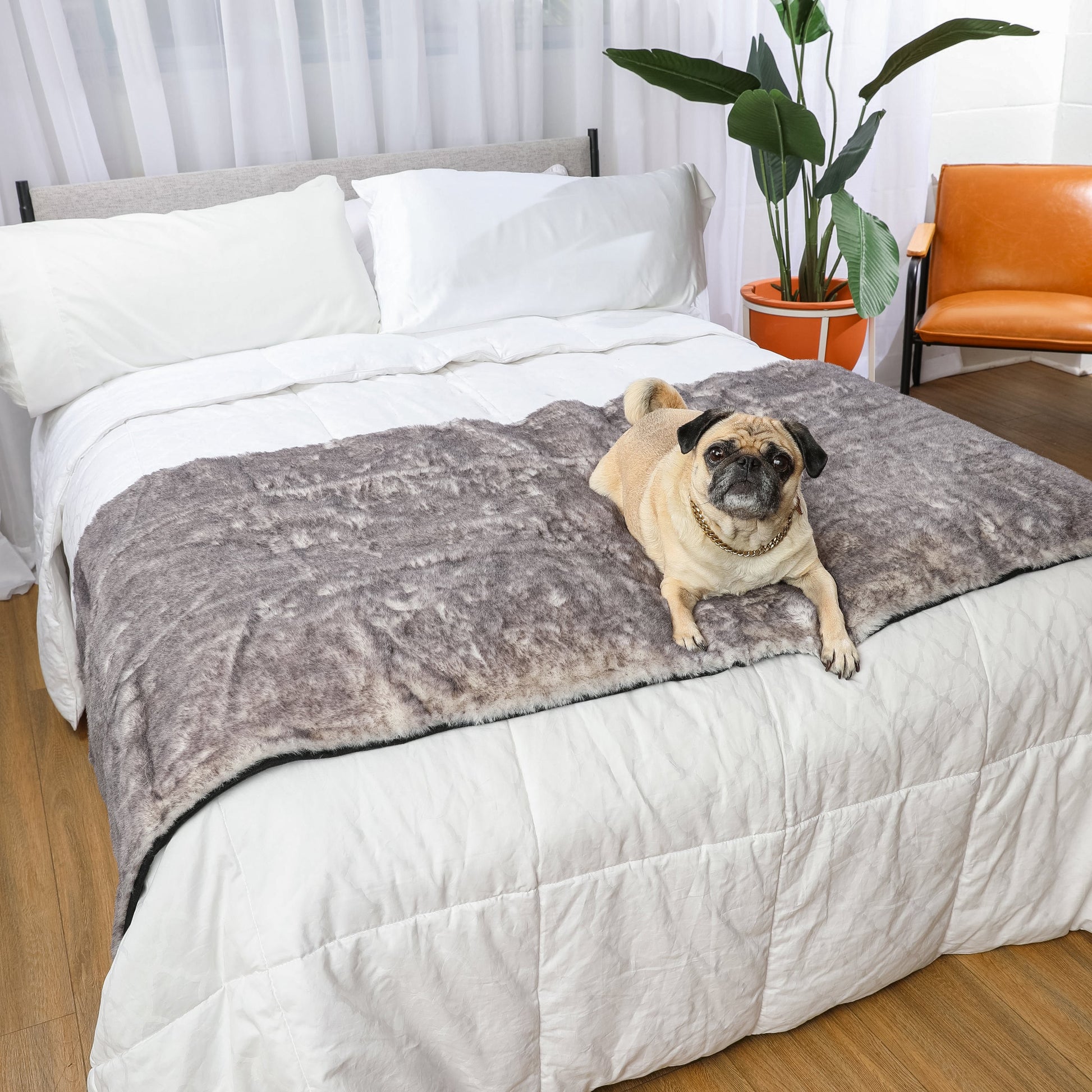 Pupprotector Luxe Waterproof Bed Runner Ultra Soft Washable - gallery image 13