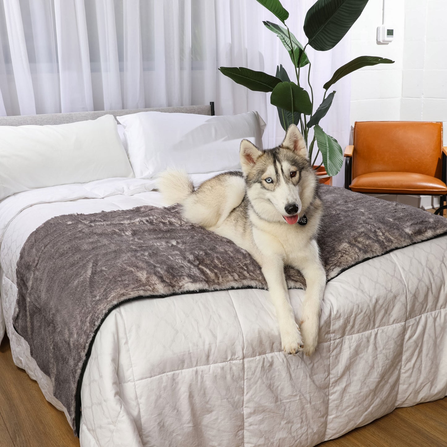 Pupprotector Luxe Waterproof Bed Runner Ultra Soft Washable - gallery image 14