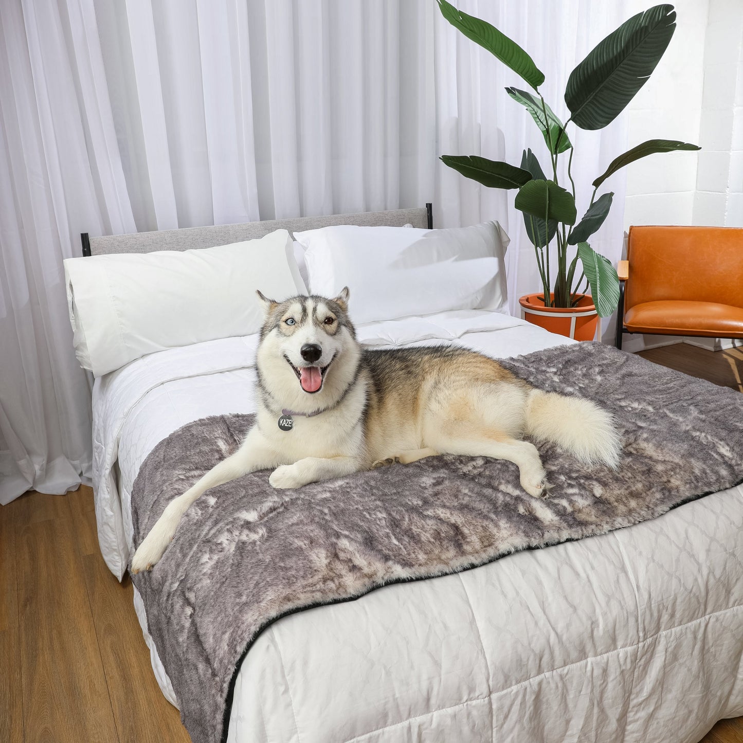 Pupprotector Luxe Waterproof Bed Runner Ultra Soft Washable - gallery image 7