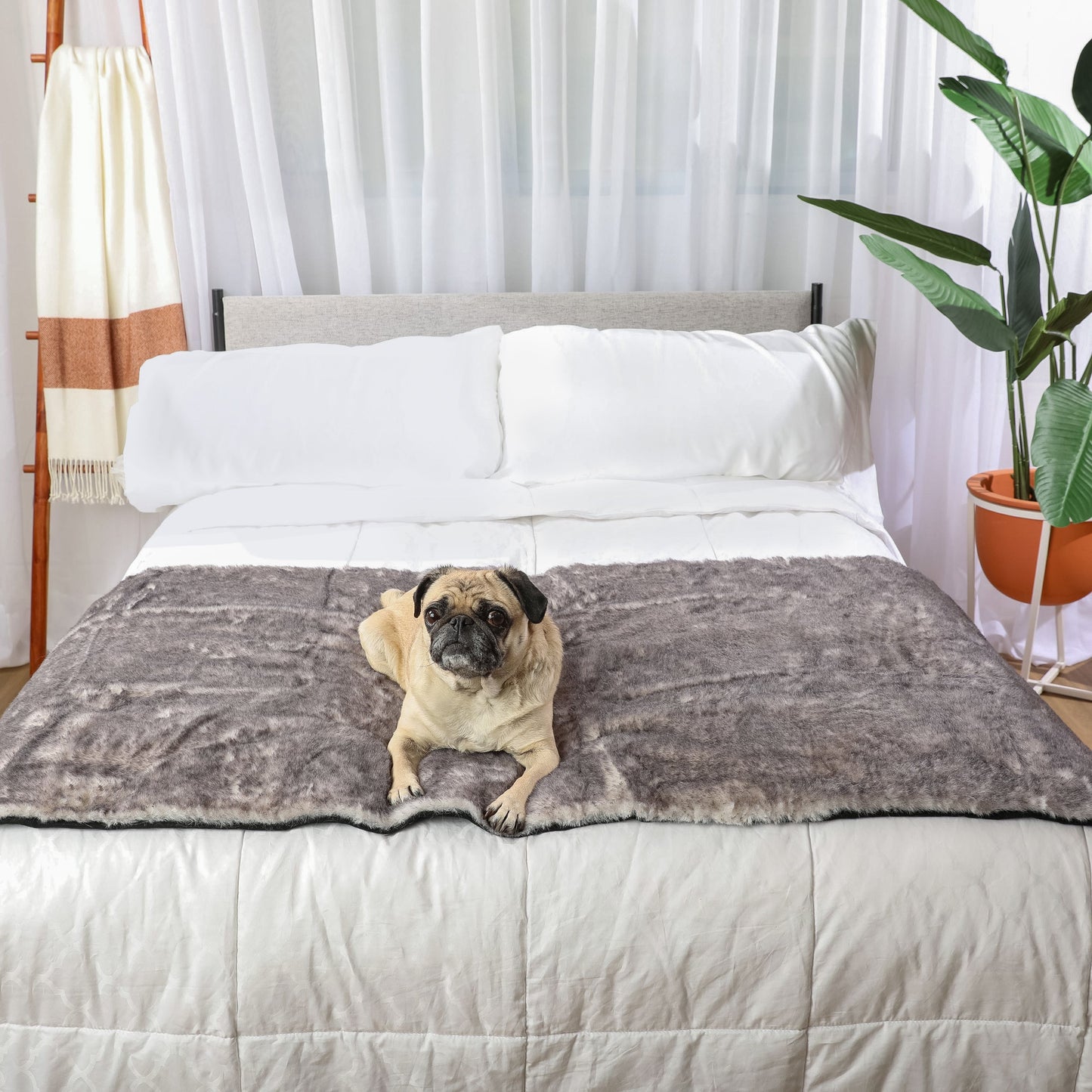 Pupprotector Luxe Waterproof Bed Runner Ultra Soft Washable - gallery image 17