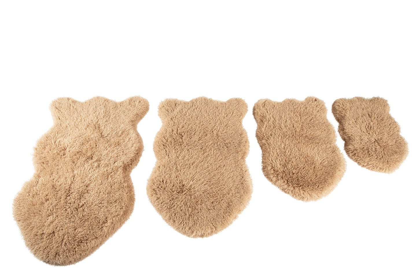 PupRug� Luxe Faux Fur Orthopedic Dog Bed -  Plush Sheep Tan - gallery image 6