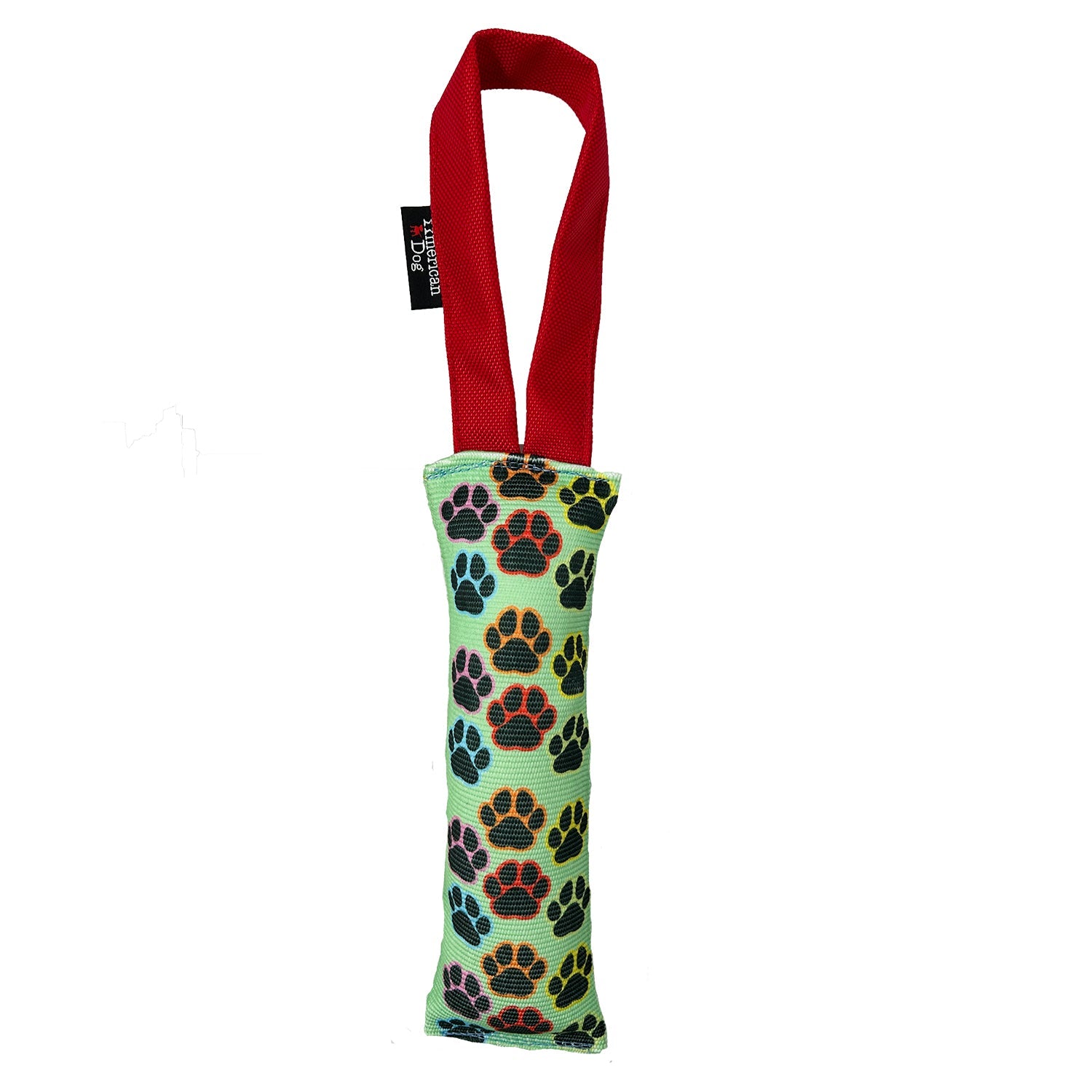 Dog Toy Fire Hose Dog Toy Tugs Interactive Plush Chew Play - gallery image 7