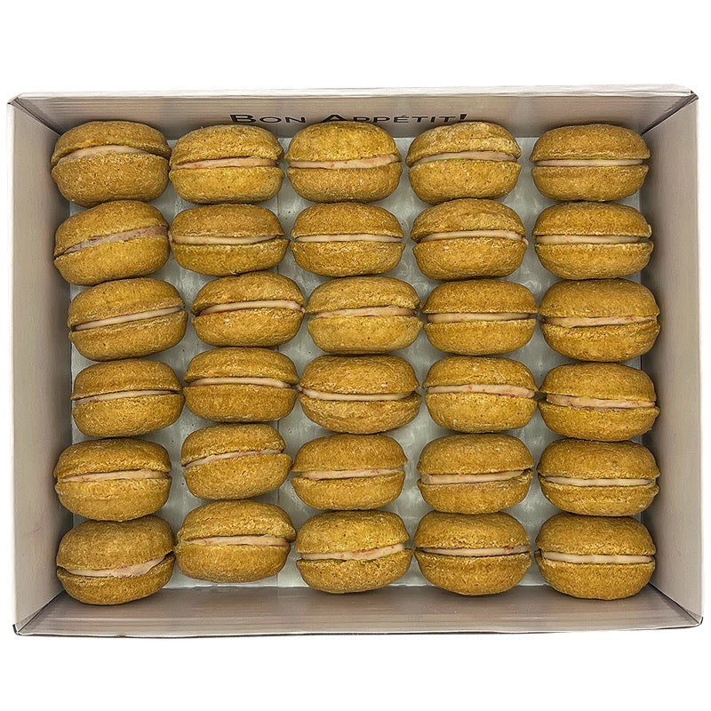Dog Treats 40 Count Macaron Treats Gift Box for Daily Use - gallery product image for dog treats