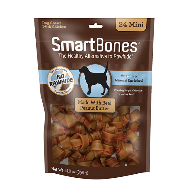 Dog Treats Premium Peanut Butter Chews 14oz Training Rewards - main product image