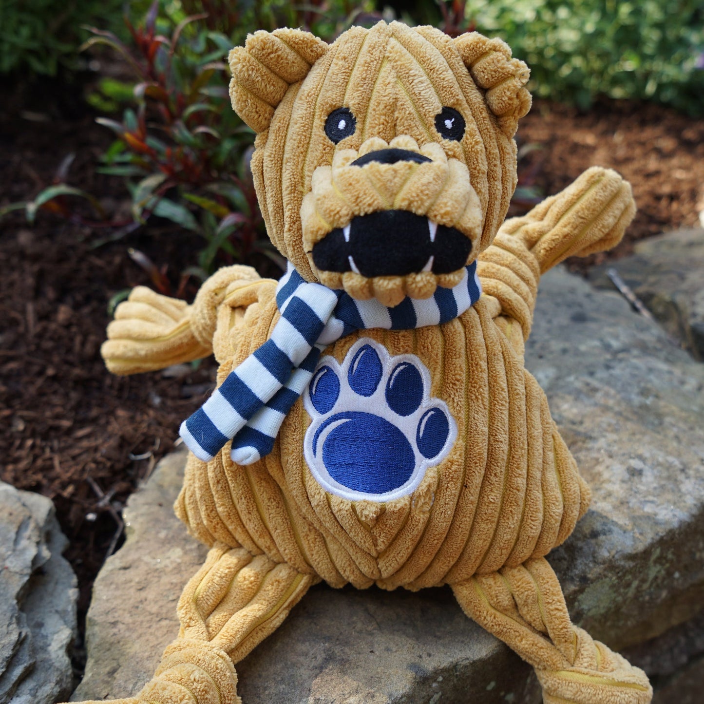Dog Toy NCAA Penn State University Nittany Lion Knottie main product image for dogs and cats