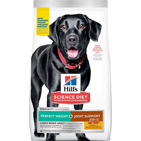 Hills Science Diet Adult Perfect Weight Joint Support Large - main product image