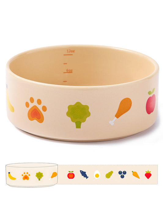 Nomnom Bowl Pet Feeding Hydration Supply Premium - detail view