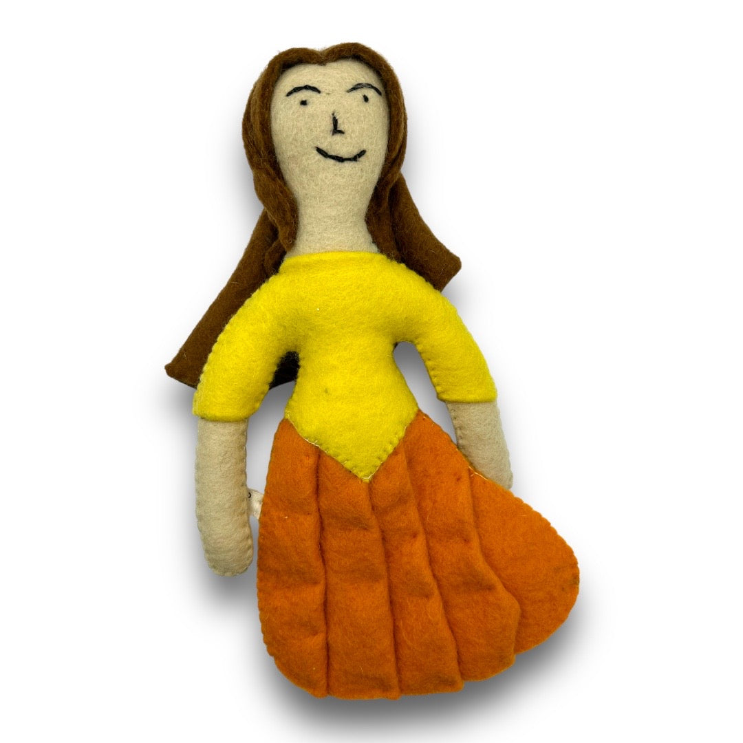 Prince and Princess Felt Dog Toys - gallery image 7