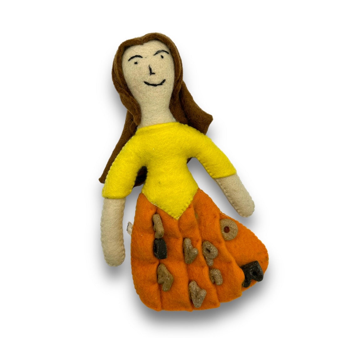 Prince and Princess Felt Dog Toys - gallery image 8