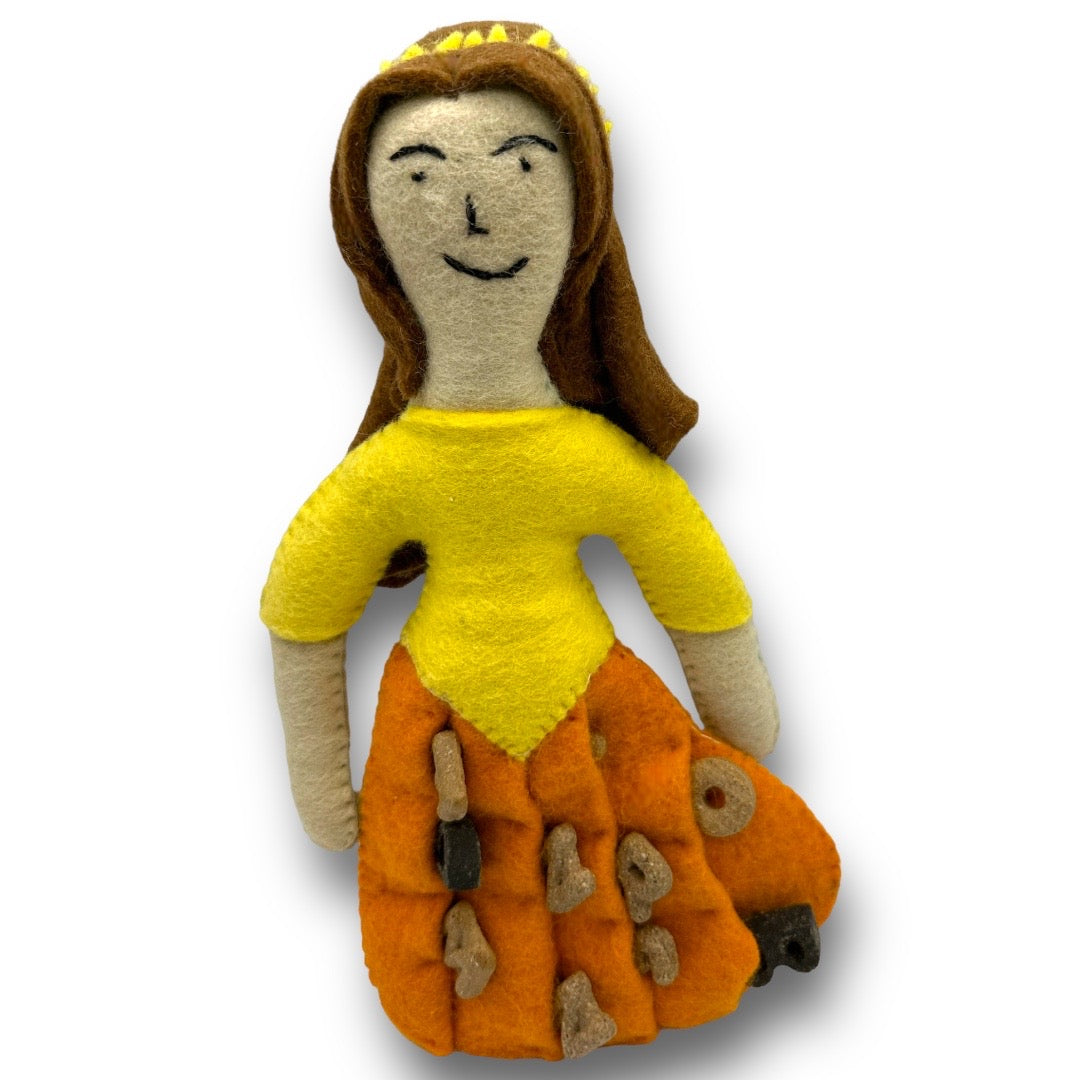 Prince and Princess Felt Dog Toys - gallery image 12