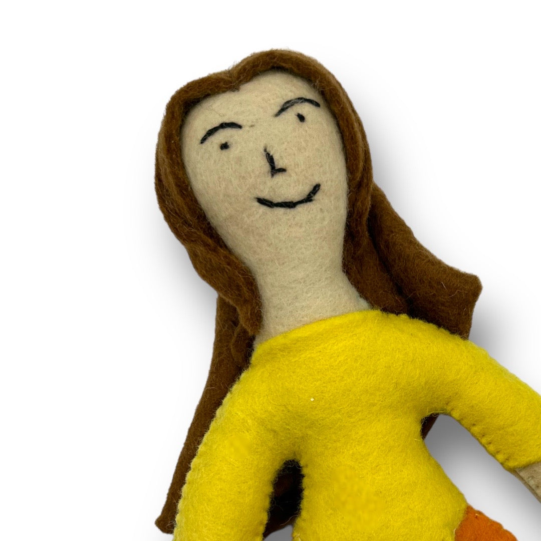 Prince and Princess Felt Dog Toys - gallery image 13