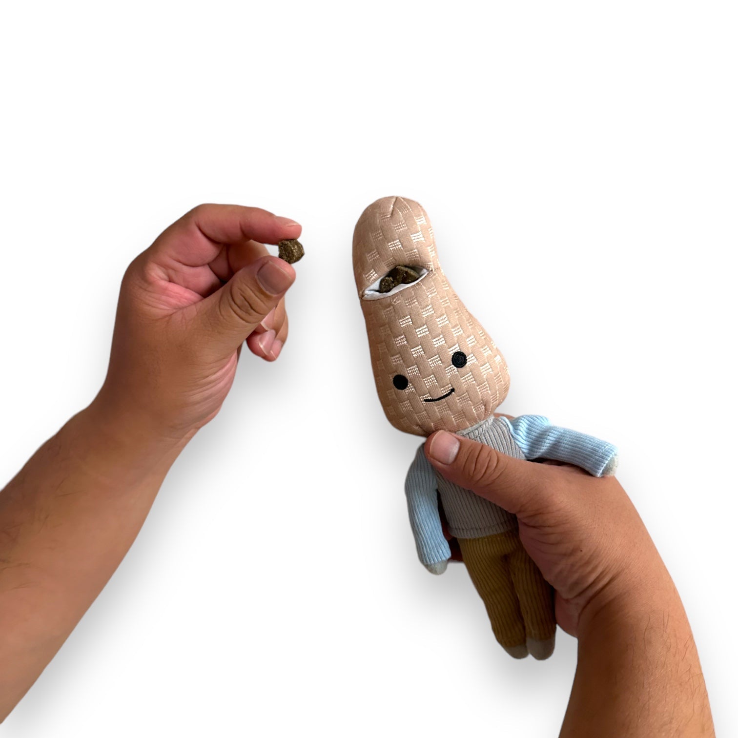 Peanut Nose Work Dog Toy - gallery image 6