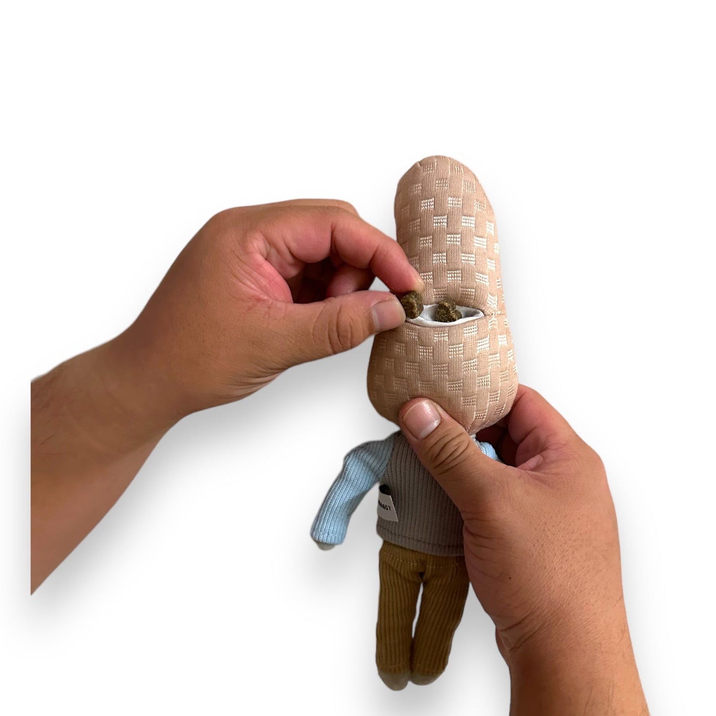 Peanut Nose Work Dog Toy - gallery image 7