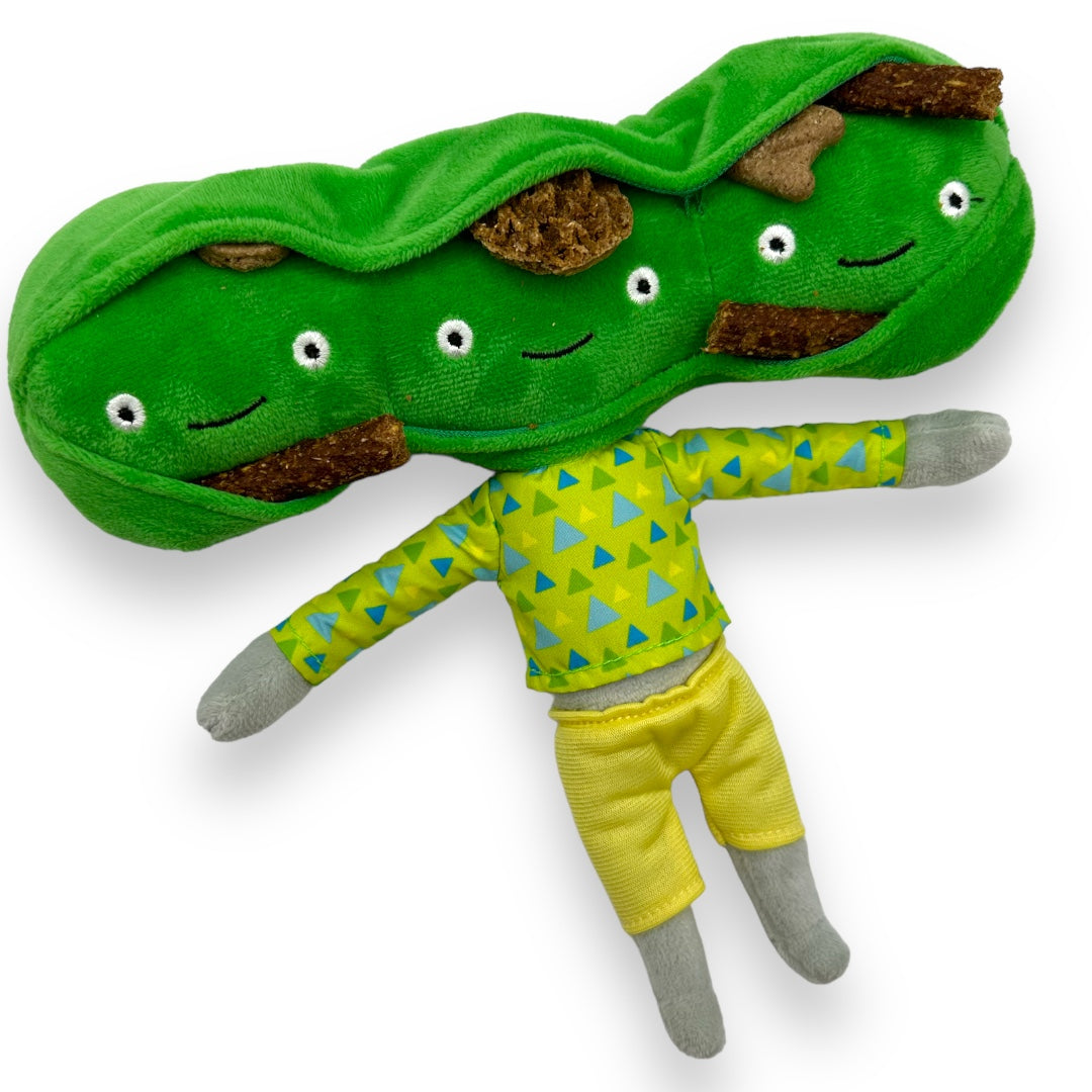 Pea Nose Work Dog Toy - lifestyle view