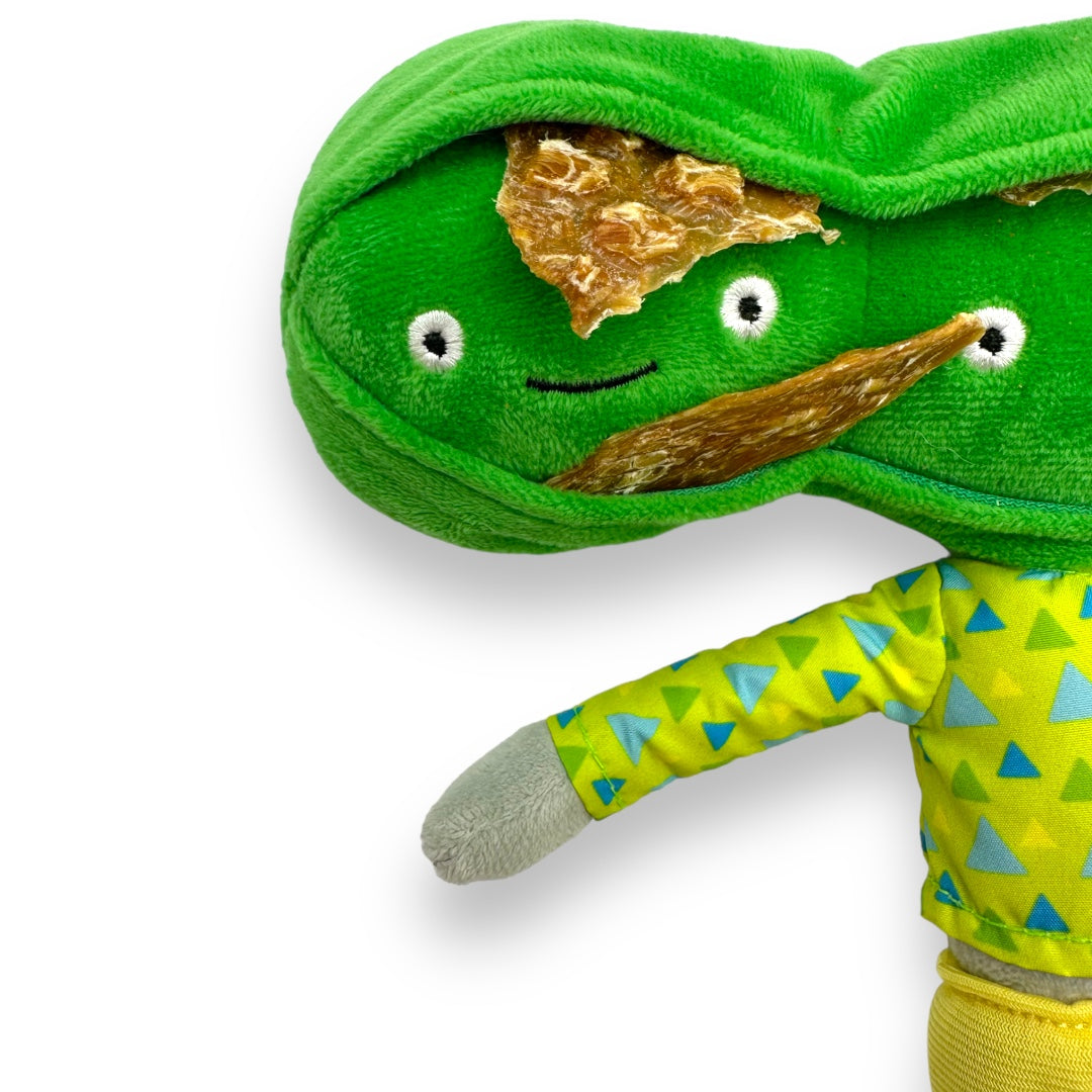 Pea Nose Work Dog Toy - gallery image 5