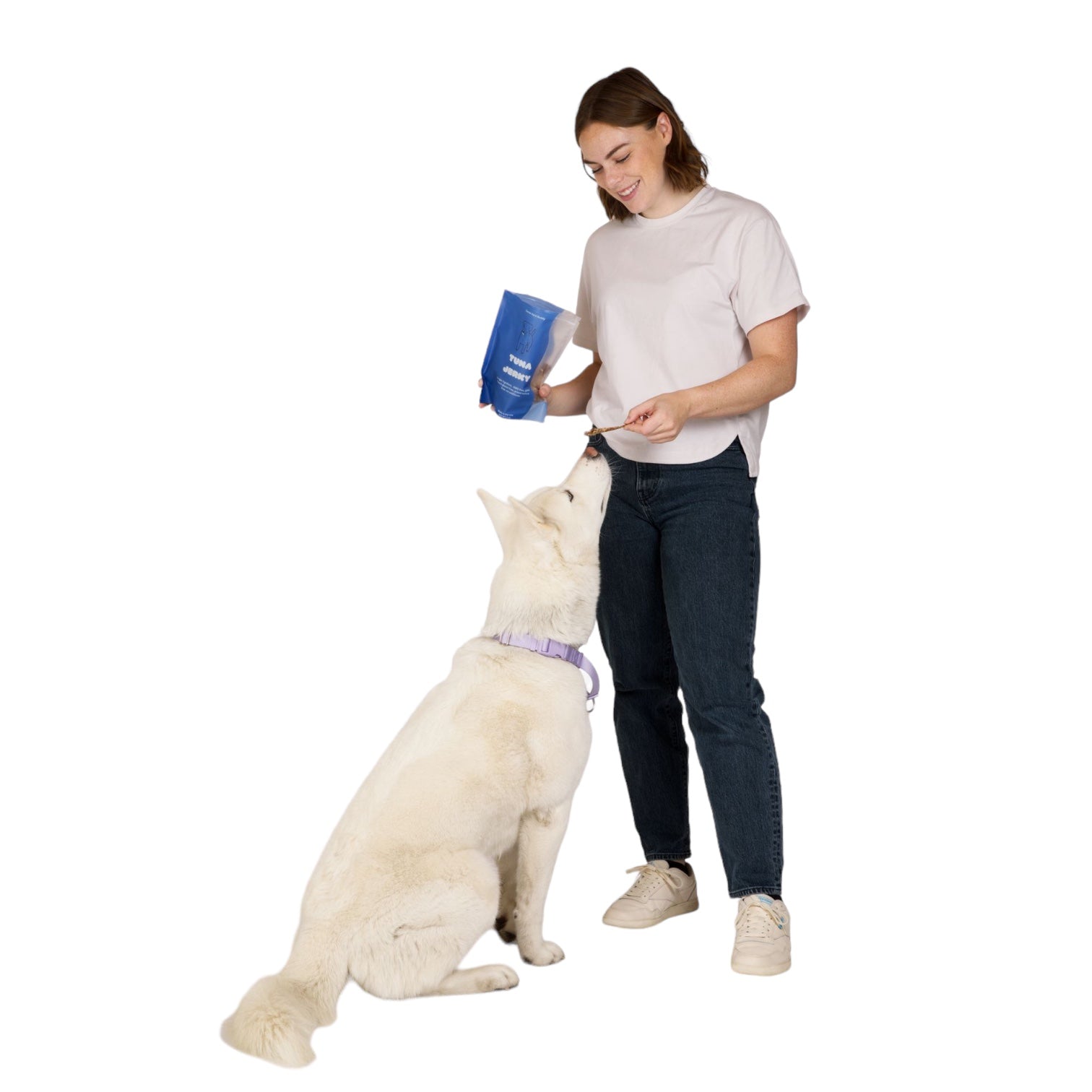 Tuna Jerky Dog Treats - main product image